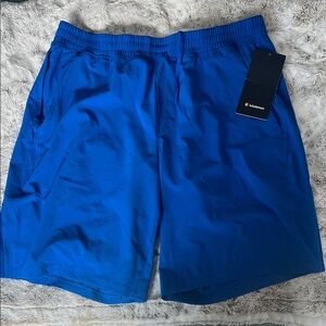 Men’s Lululemon Blue Athletic Shorts